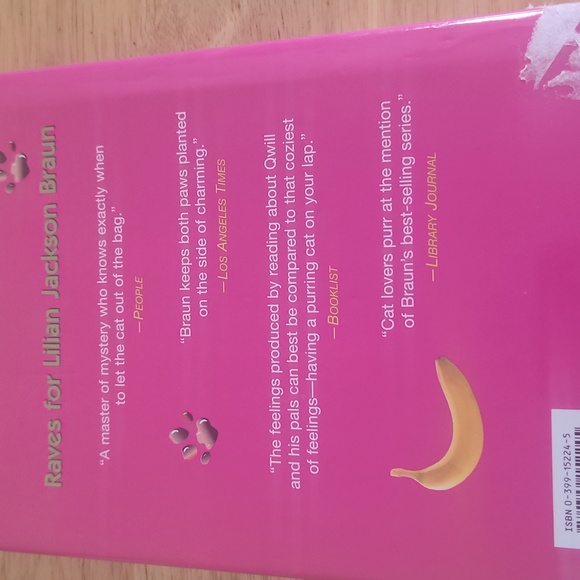 Bundle of 2 Books The cat who... - Picture 3 of 7